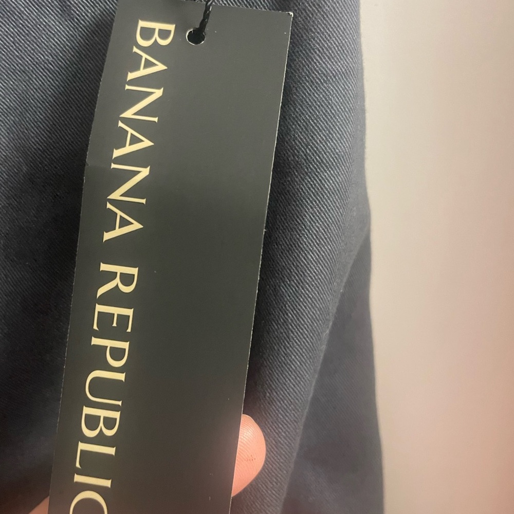 Banana Republic Gray Chinos Straight Leg - Picture 8 of 10